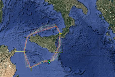 rolex middle sea race tracker.